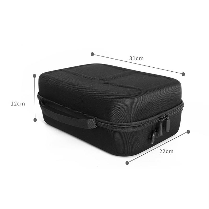 Portable Nebulizer Case Shockproof Hard Travel Storage Bag