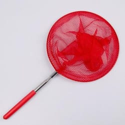 telescopic kids butterfly fishing net stainless steel