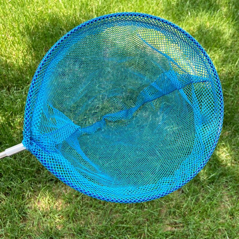 Telescopic Kids Butterfly Fishing Net Stainless Steel