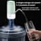 Portable Electric Water Dispenser Pump For Bottled Water Quiet USB Charging 3