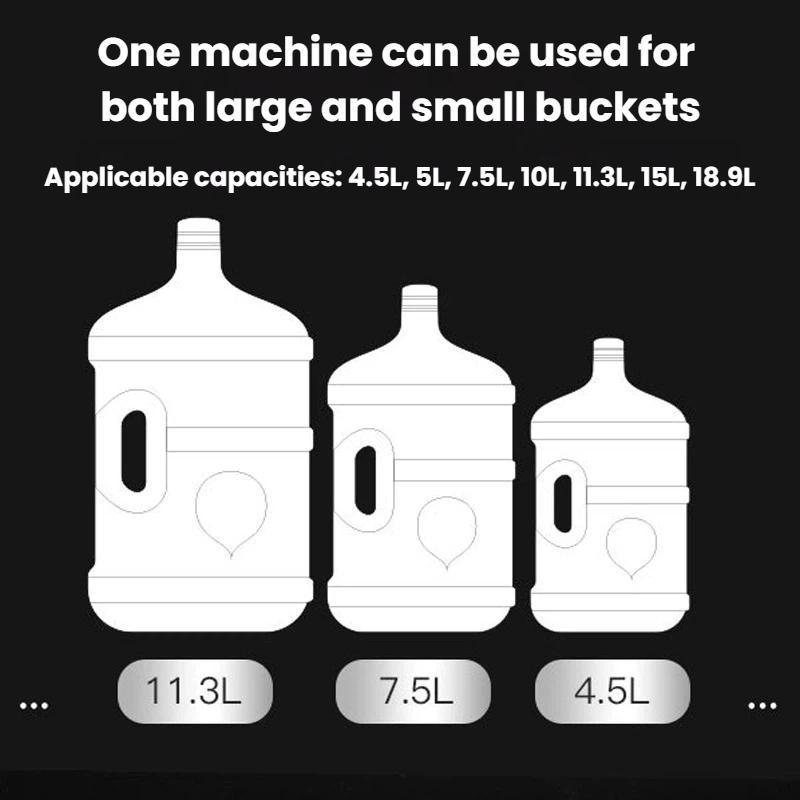 Portable Electric Water Dispenser Pump For Bottled Water Quiet USB Charging 4