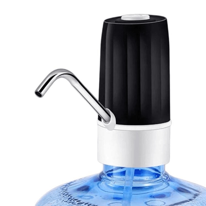 Portable Electric Water Dispenser Pump For Bottled Water Quiet USB Charging 7