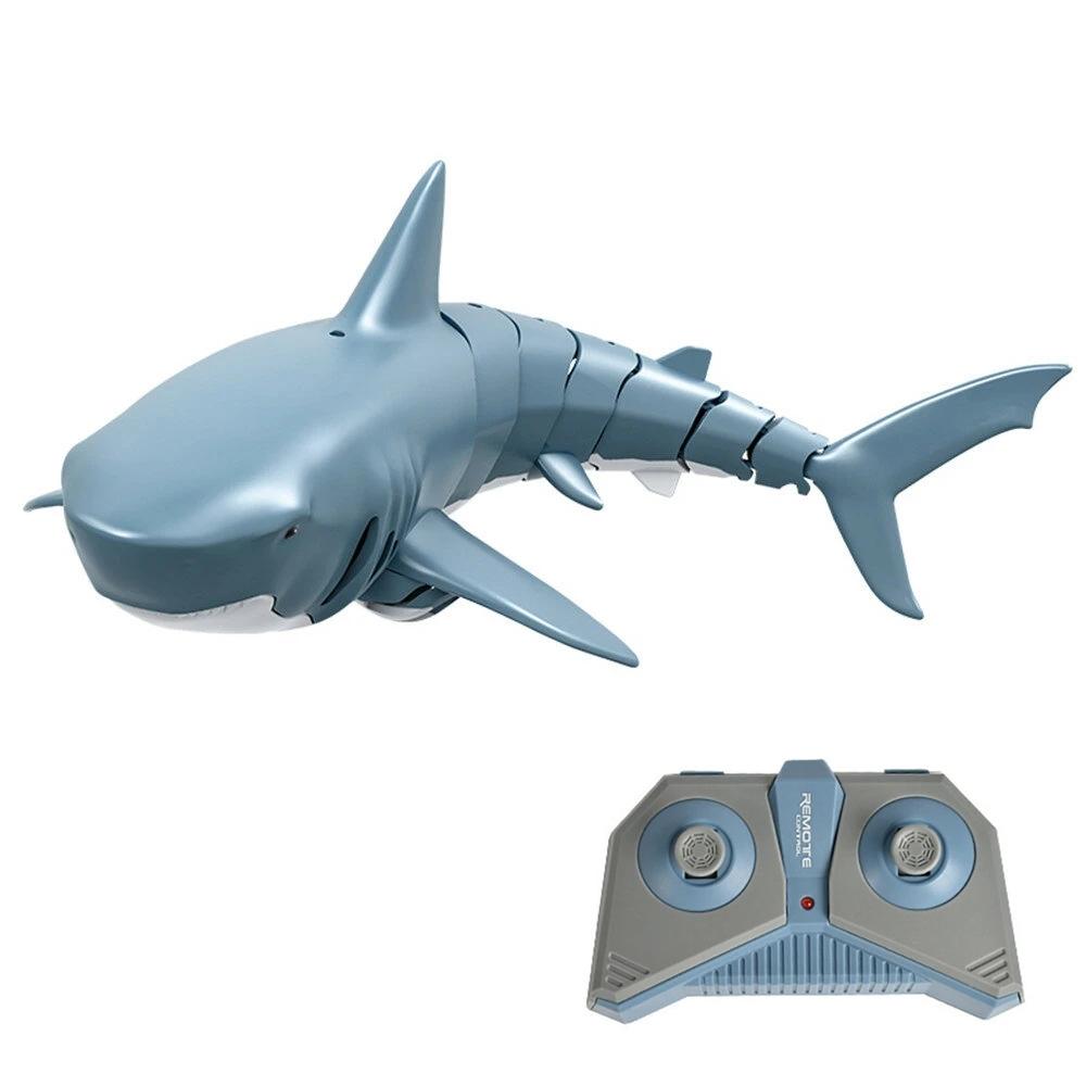 Waterproof Remote Control Shark Toy RC Shark Simulation Toy for Kids & Adults