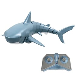 waterproof remote control shark toy rc shark simulation toy for kids & adults