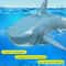 Waterproof Remote Control Shark Toy RC Shark Simulation Toy for Kids & Adults