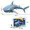 Waterproof Remote Control Shark Toy RC Shark Simulation Toy for Kids & Adults