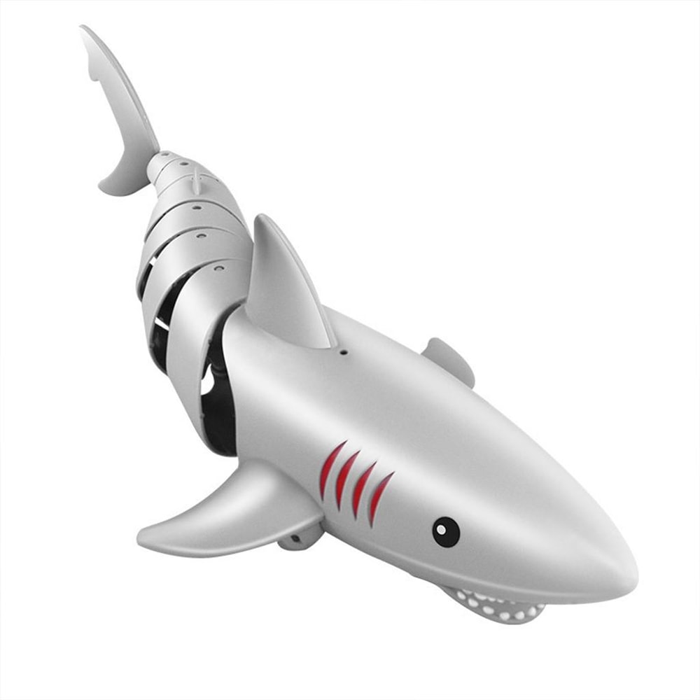 Waterproof Remote Control Shark Toy RC Shark Simulation Toy for Kids & Adults
