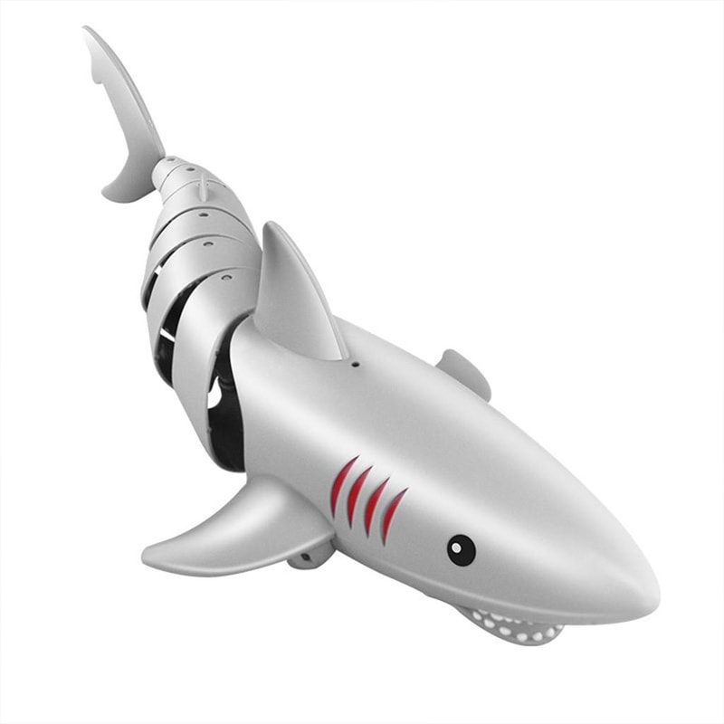 Waterproof Remote Control Shark Toy RC Shark Simulation Toy for Kids & Adults