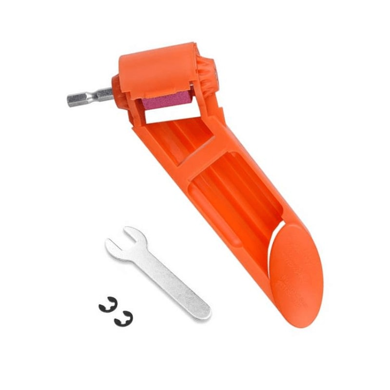 Portable Drill Bit Sharpener Tool Electric Drill Powered Drill Bit Sharpener For Fast Precision Gri 8