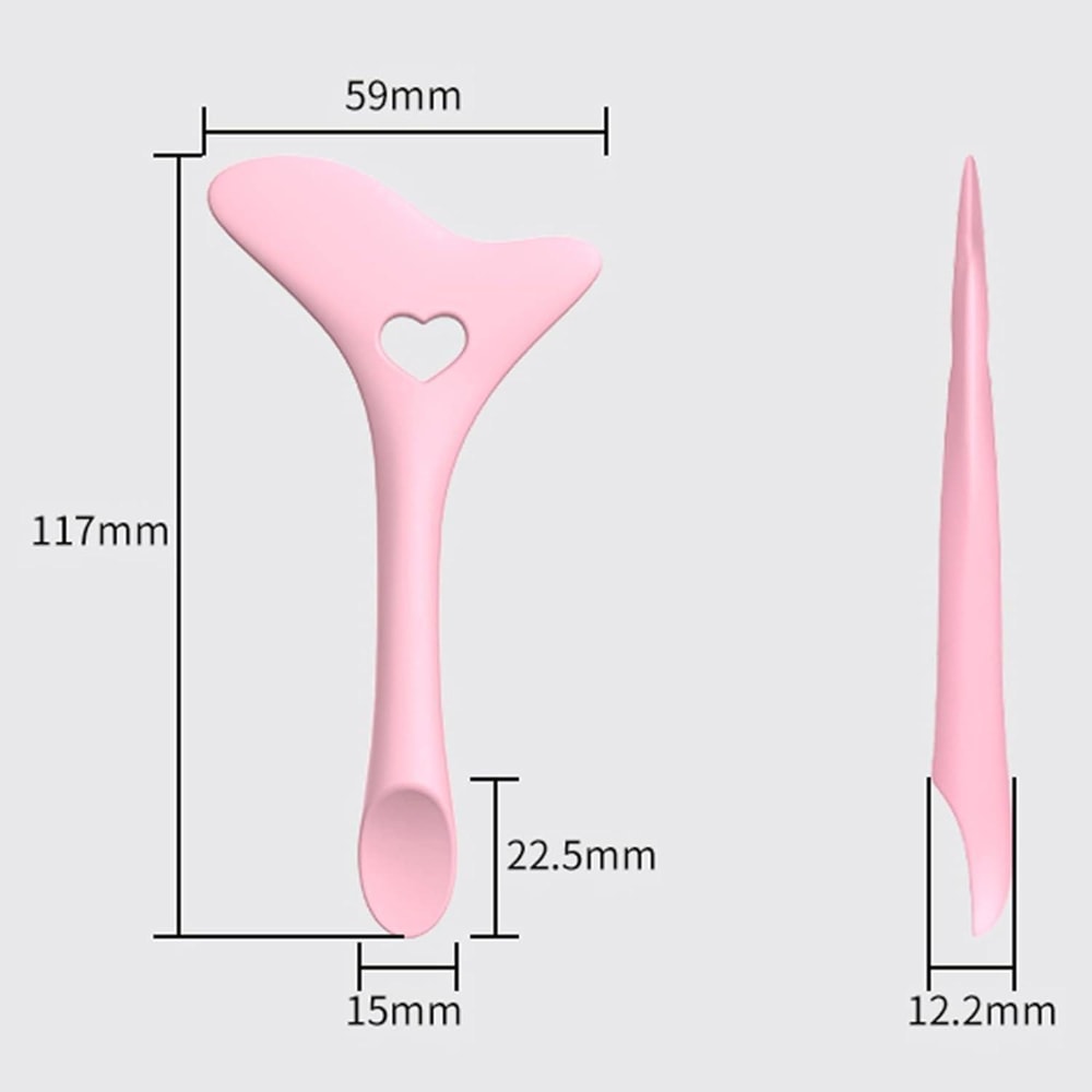 Precision Silicone Eyeliner Guide Tool Multifunctional Eye Makeup Aid 1