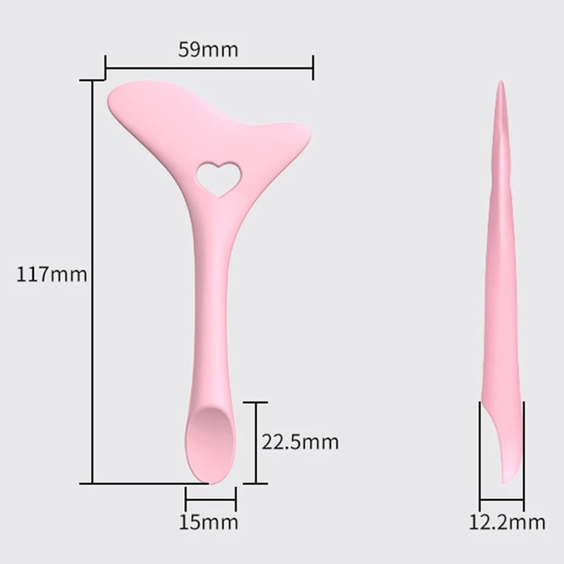 Precision Silicone Eyeliner Guide Tool Multifunctional Eye Makeup Aid 1