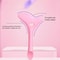 Precision Silicone Eyeliner Guide Tool Multifunctional Eye Makeup Aid 2