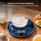 Precision Digital Kitchen Scale 5kg High Accuracy Food Weighing Scale With LCD Display 5