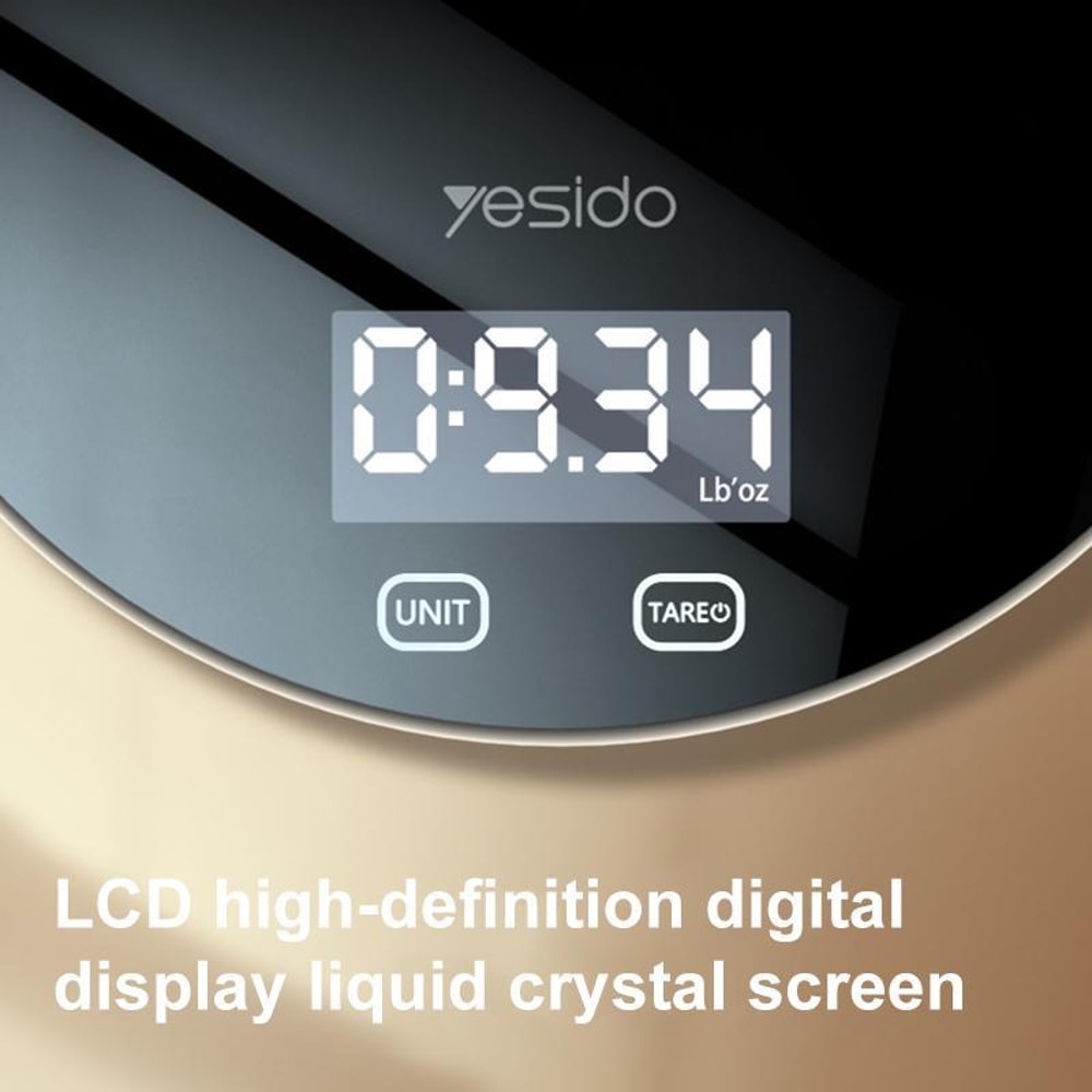 Precision Digital Kitchen Scale 5kg High Accuracy Food Weighing Scale With LCD Display 6