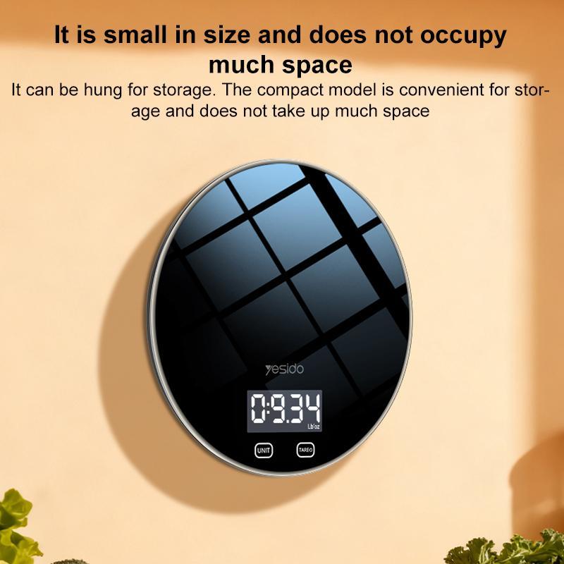 Precision Digital Kitchen Scale 5kg High Accuracy Food Weighing Scale With LCD Display 10