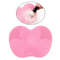 Silicone Makeup Brush Cleaner Mat Pad For Deep Cleaning Brushes 0