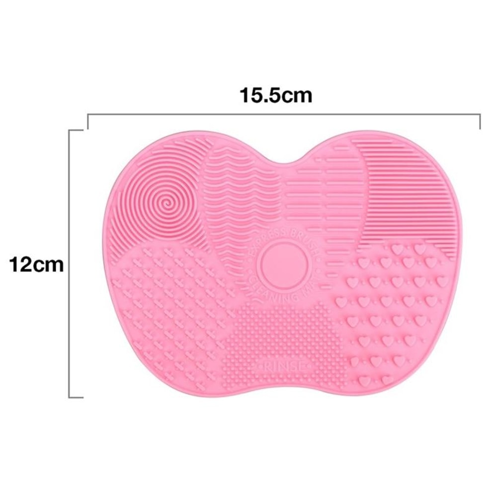 Silicone Makeup Brush Cleaner Mat Pad For Deep Cleaning Brushes 4