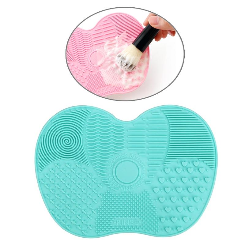 Silicone Makeup Brush Cleaner Mat Pad For Deep Cleaning Brushes 1