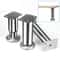Adjustable Furniture Legs Stainless Steel Heavy Duty Telescopic Support Feet For Cabinets Sofas Bed 0