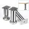 Adjustable Furniture Legs Stainless Steel Heavy Duty Telescopic Support Feet For Cabinets Sofas Bed 0