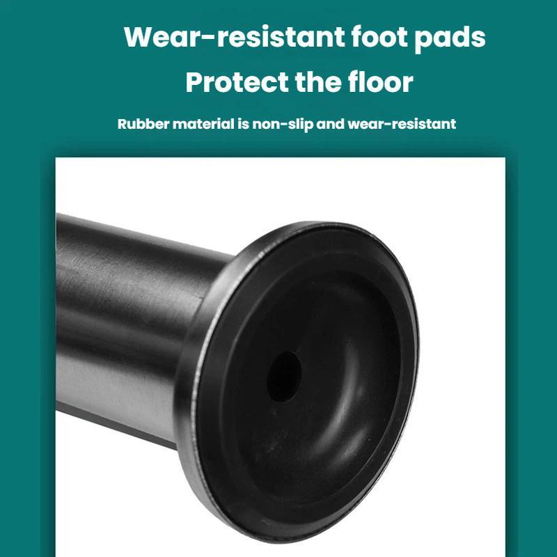 Adjustable Furniture Legs Stainless Steel Heavy Duty Telescopic Support Feet For Cabinets Sofas Bed 3