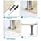 Adjustable Furniture Legs Stainless Steel Heavy Duty Telescopic Support Feet For Cabinets Sofas Bed 5
