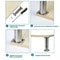 Adjustable Furniture Legs Stainless Steel Heavy Duty Telescopic Support Feet For Cabinets Sofas Bed 5