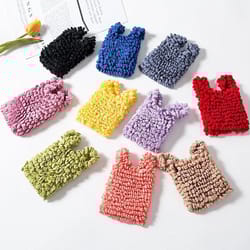 expandable magic bubble tote bag large capacity pleated shopping bag