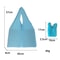 Expandable Magic Bubble Tote Bag Large Capacity Pleated Shopping Bag 5