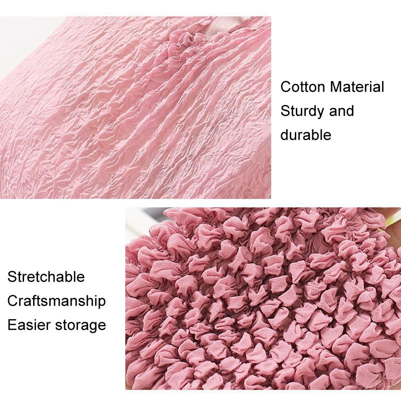 Expandable Magic Bubble Tote Bag Large Capacity Pleated Shopping Bag 1