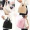 Expandable Magic Bubble Tote Bag Large Capacity Pleated Shopping Bag 4