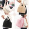 Expandable Magic Bubble Tote Bag Large Capacity Pleated Shopping Bag 4