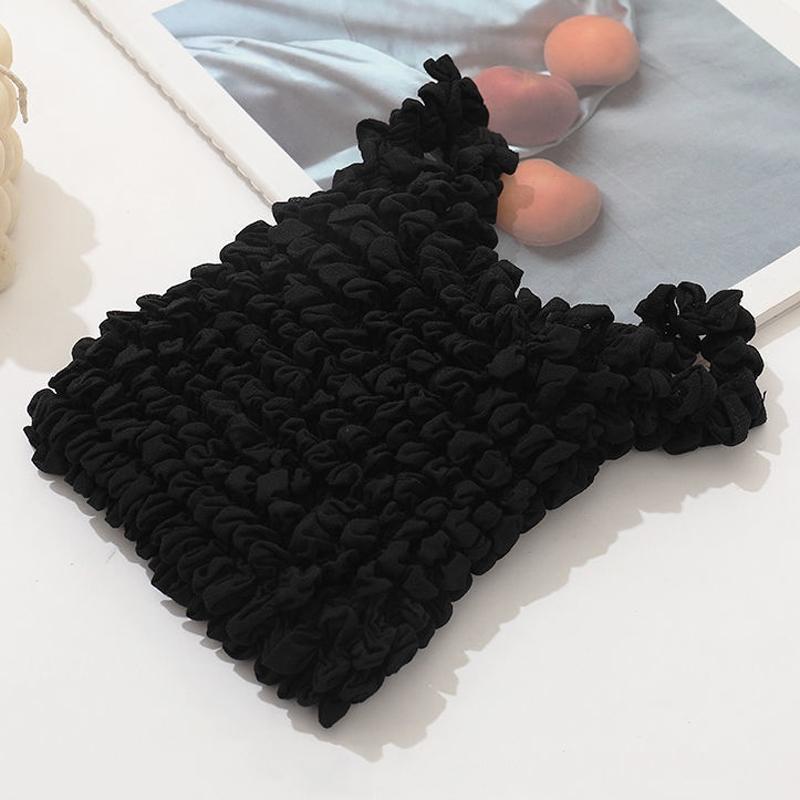 Expandable Magic Bubble Tote Bag Large Capacity Pleated Shopping Bag 6