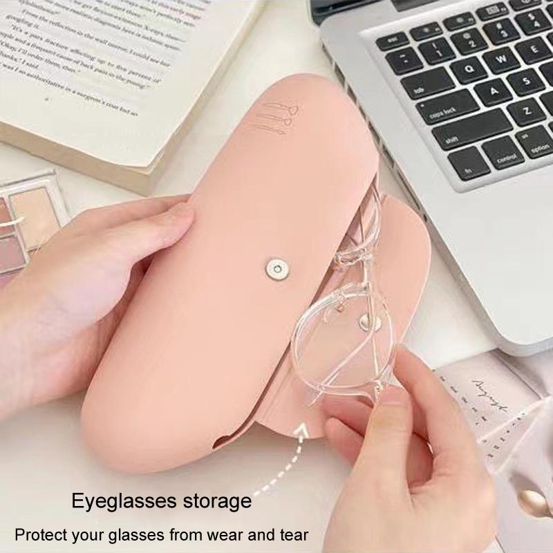 Silicone Makeup Brush Organizer Bag Portable Waterproof Cosmetic Travel Case 11