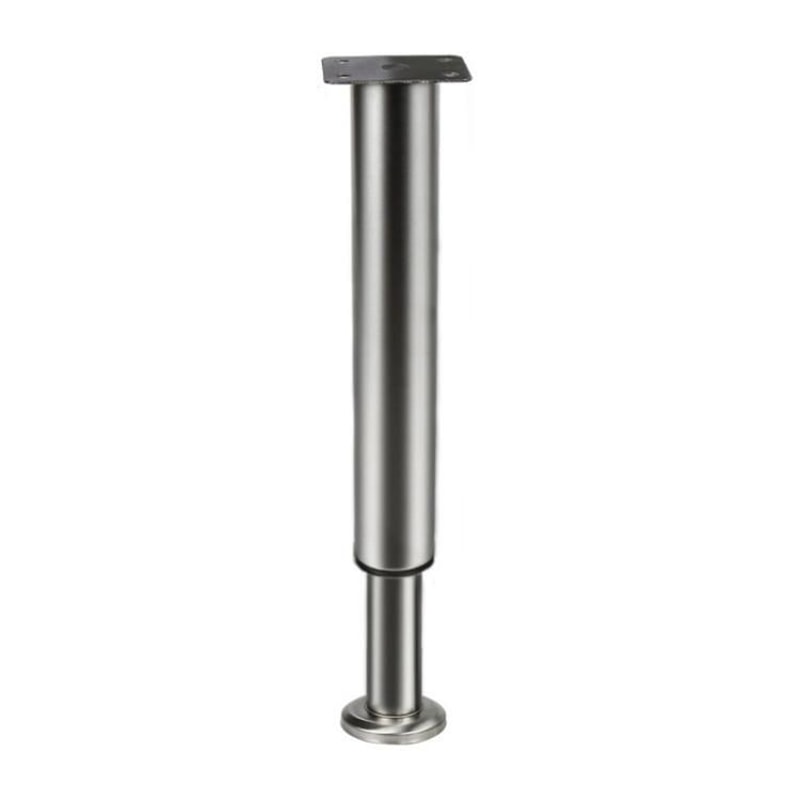 Adjustable Furniture Legs Stainless Steel Heavy Duty Telescopic Support Feet For Cabinets Sofas Bed 9