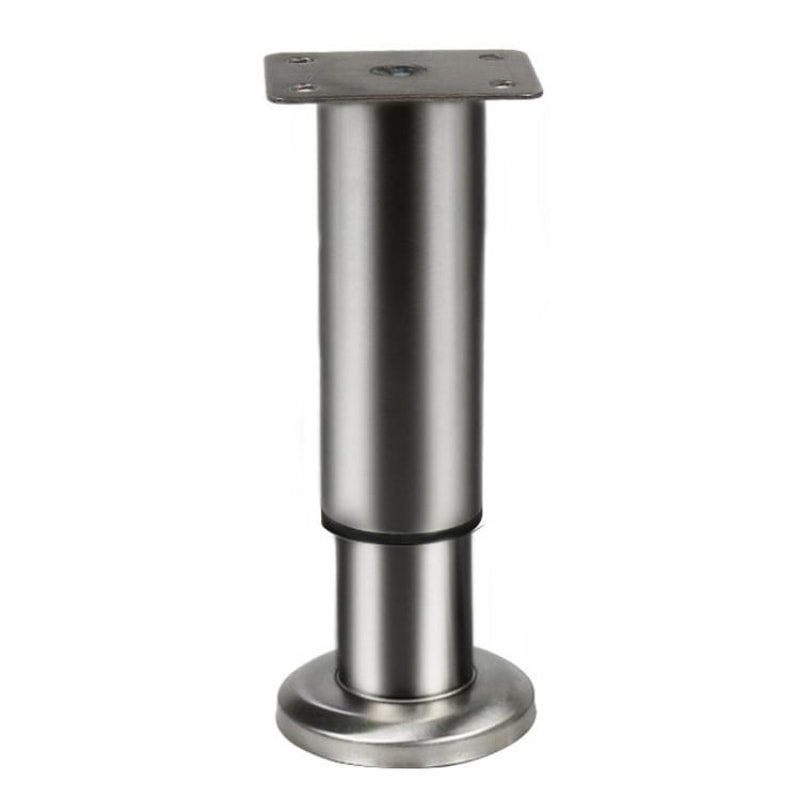 Adjustable Furniture Legs Stainless Steel Heavy Duty Telescopic Support Feet For Cabinets Sofas Bed 7