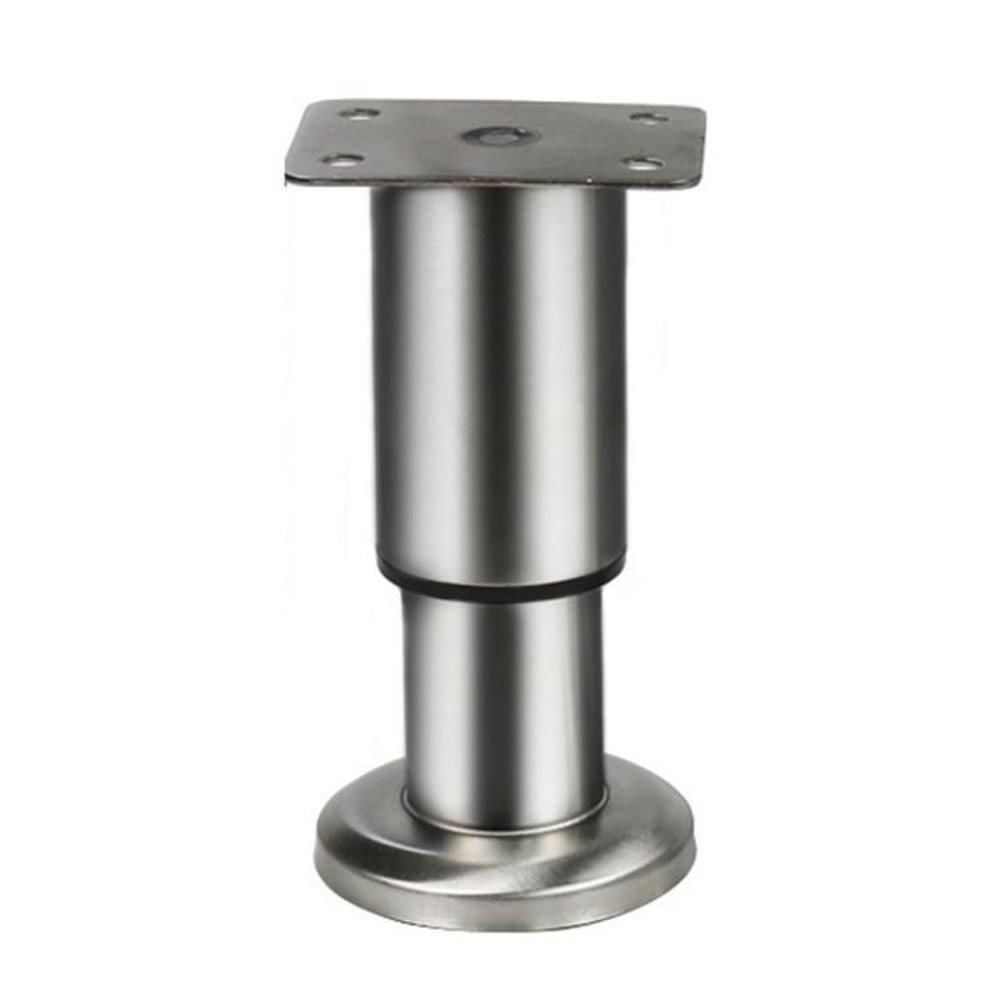 Adjustable Furniture Legs Stainless Steel Heavy Duty Telescopic Support Feet For Cabinets Sofas Bed 6