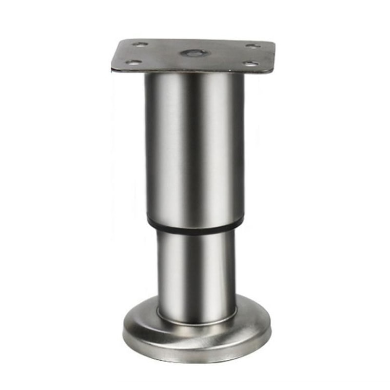 Adjustable Furniture Legs Stainless Steel Heavy Duty Telescopic Support Feet For Cabinets Sofas Bed 6