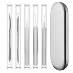 professional stainless steel blackhead removal tool kit acne extractor set