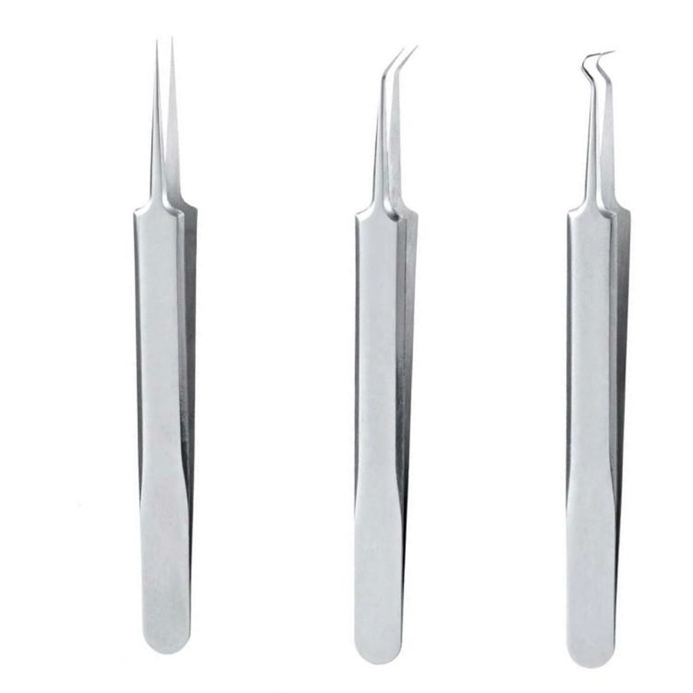Professional Stainless Steel Blackhead Removal Tool Kit Acne Extractor Set 1
