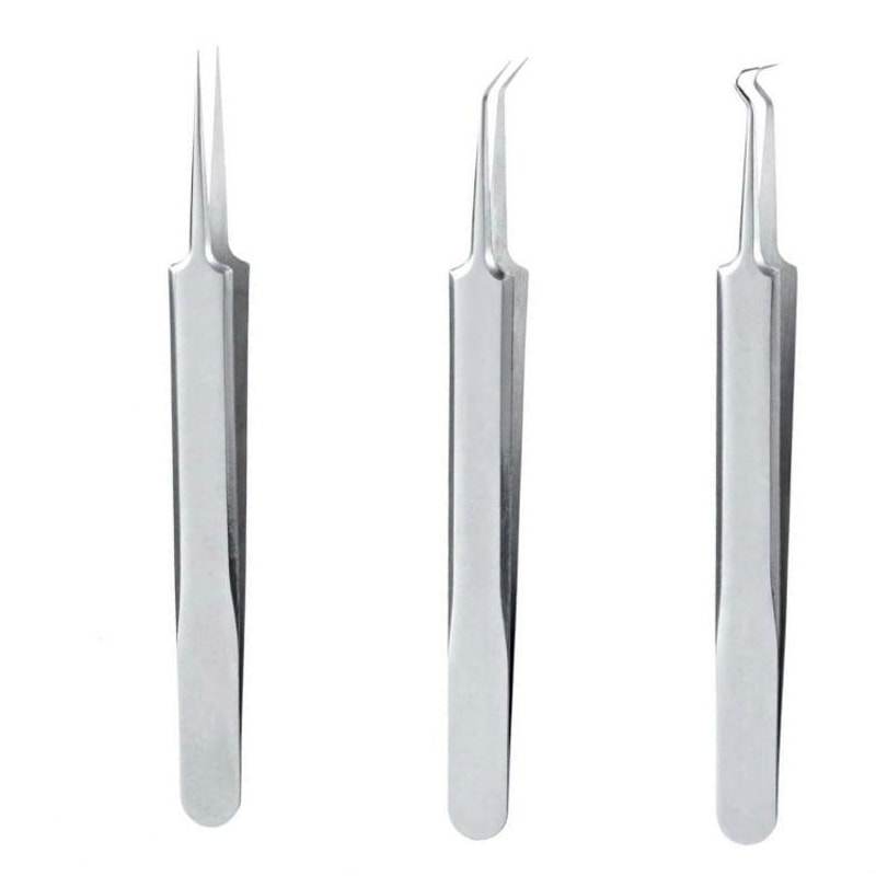 Professional Stainless Steel Blackhead Removal Tool Kit Acne Extractor Set 1