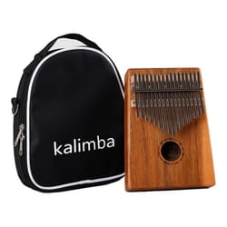 acacia wood kalimba thumb piano finger piano for relaxing music