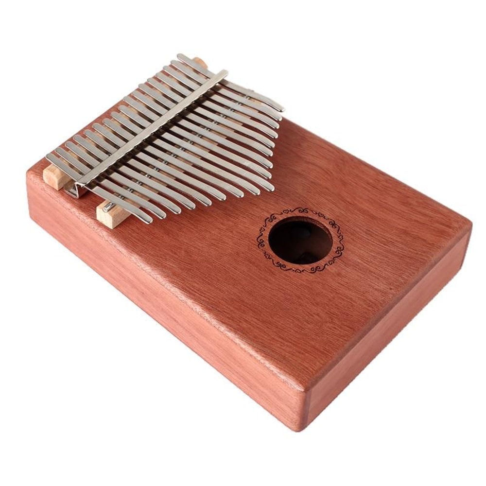 Acacia Wood Kalimba Thumb Piano Finger Piano For Relaxing Music 1