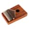 Acacia Wood Kalimba Thumb Piano Finger Piano For Relaxing Music 2