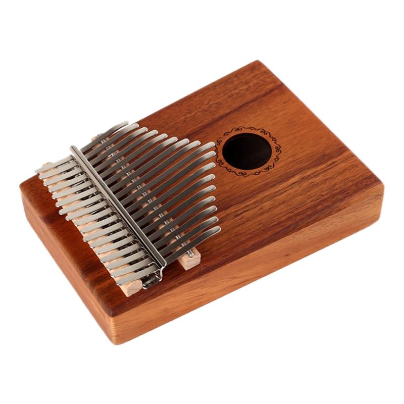 Acacia Wood Kalimba Thumb Piano Finger Piano For Relaxing Music 2