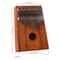 Acacia Wood Kalimba Thumb Piano Finger Piano For Relaxing Music 3