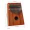 Acacia Wood Kalimba Thumb Piano Finger Piano For Relaxing Music 3