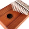 Acacia Wood Kalimba Thumb Piano Finger Piano For Relaxing Music 5
