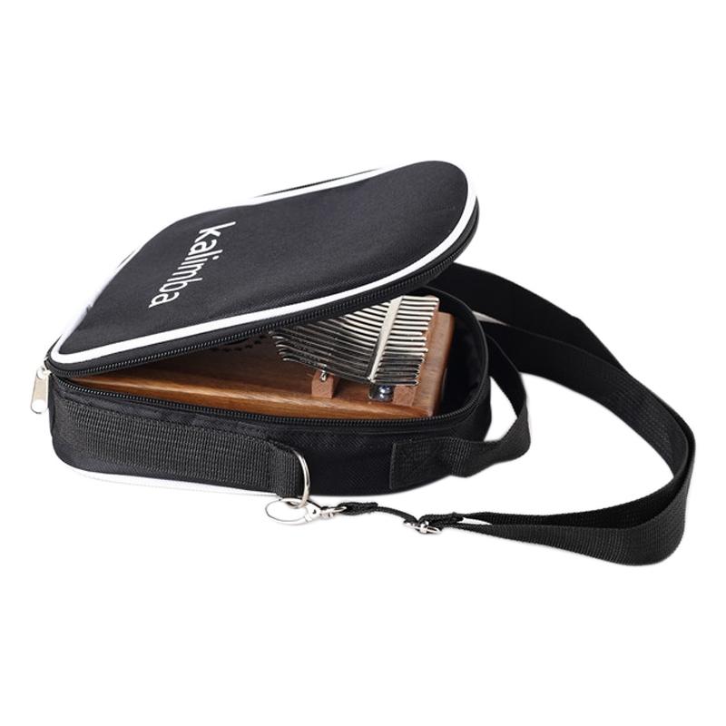 Acacia Wood Kalimba Thumb Piano Finger Piano For Relaxing Music 6