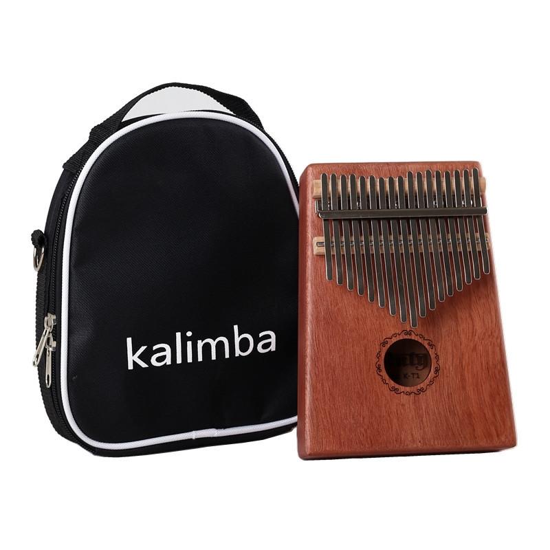 Acacia Wood Kalimba Thumb Piano Finger Piano For Relaxing Music 8